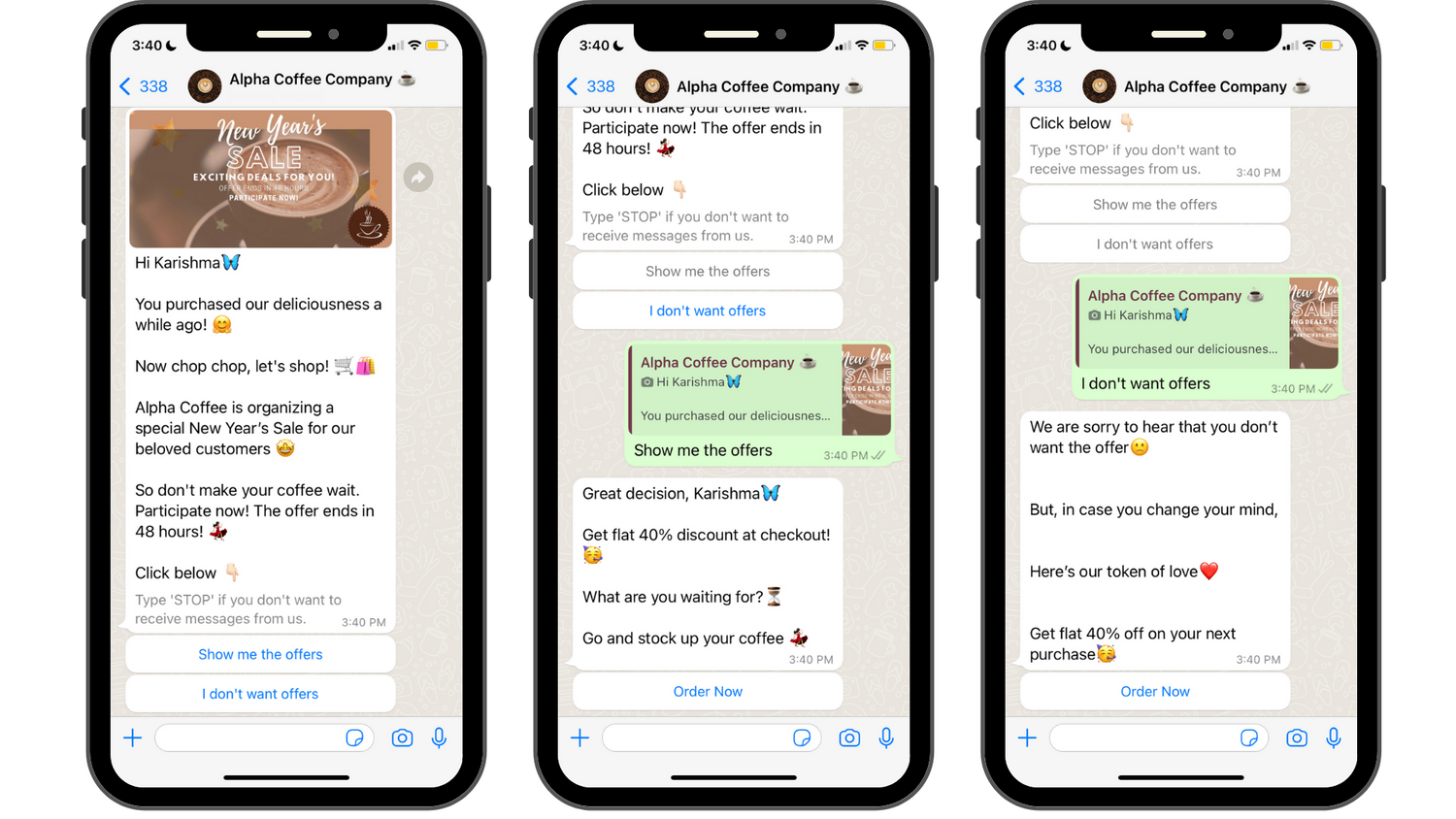 WhatsApp Bulk Messages