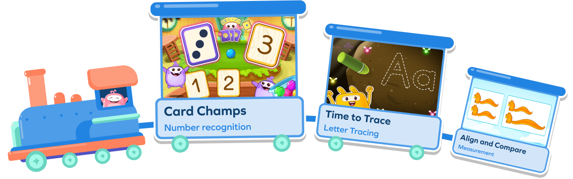 Math Games for Pre-Kindergarteners