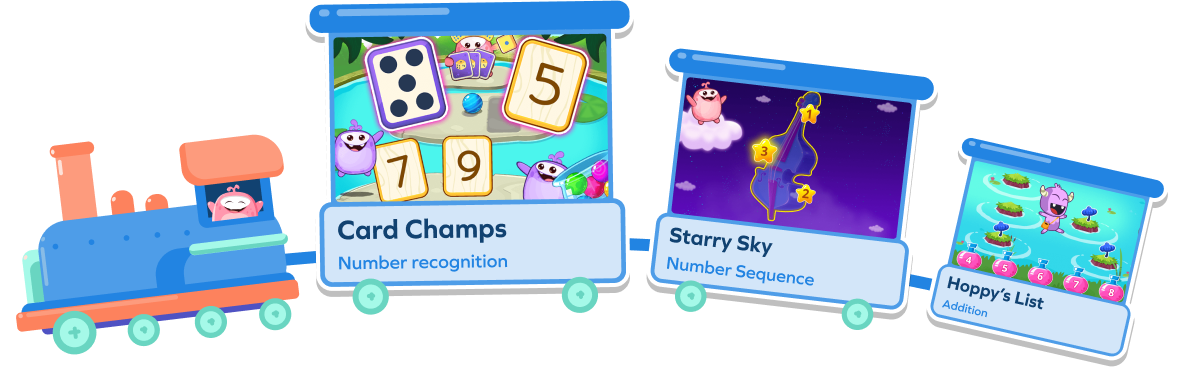 Math Games for Kindergarteners