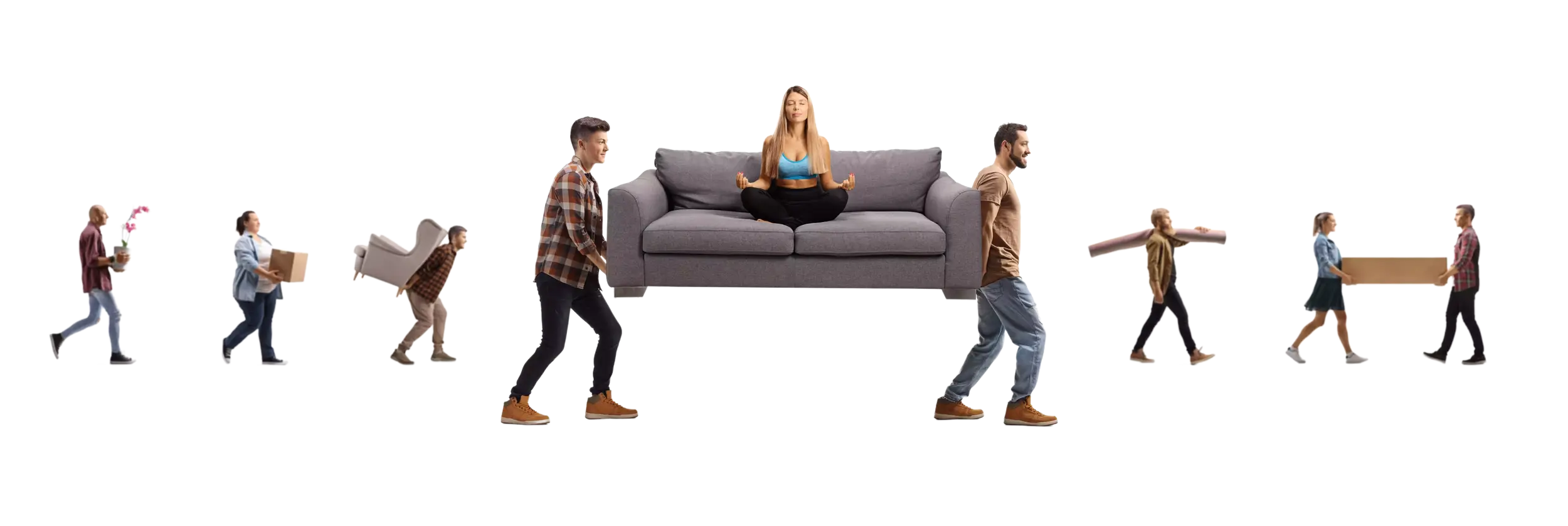 Moving with care and without stress