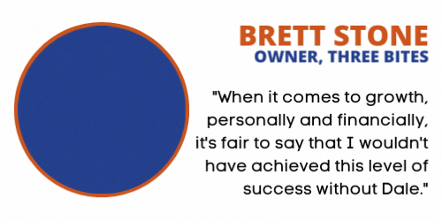 Brett Stone - Owner, Three Bites Digital Marketing