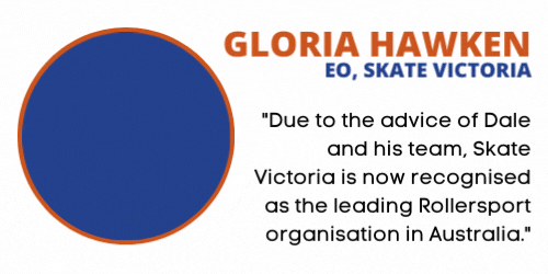 Gloria Hawken - Executive Officer, Skate Victoria