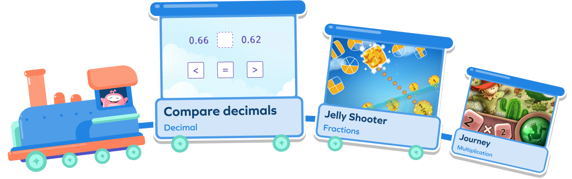 Decimal Games for Kids
