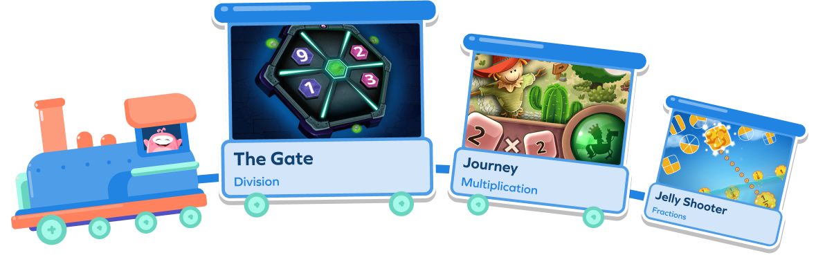 Division Games for Kids