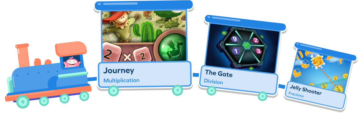 Multiplication Games for 4th Graders