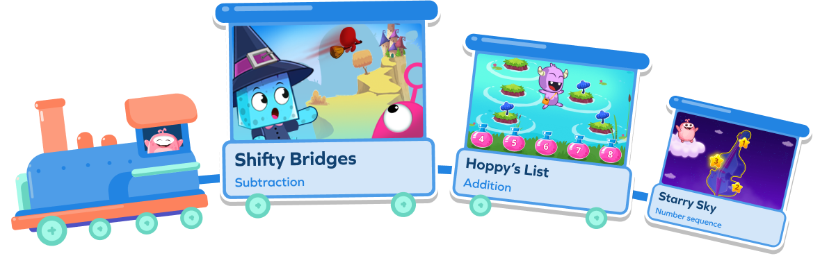 Subtraction Games for Kids