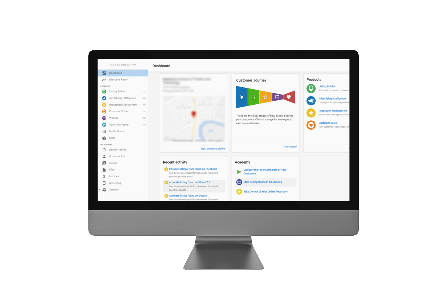 free small business marketing center