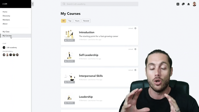 Consolidarte como un líder referente