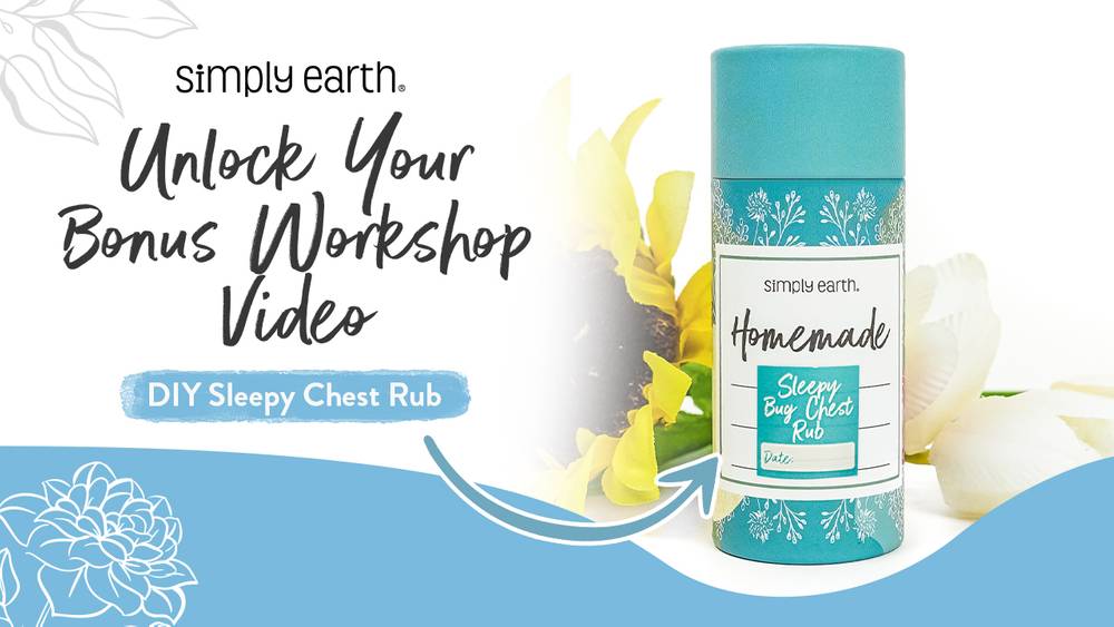 Essential Oil cheat sheet DIY chest rub for kids