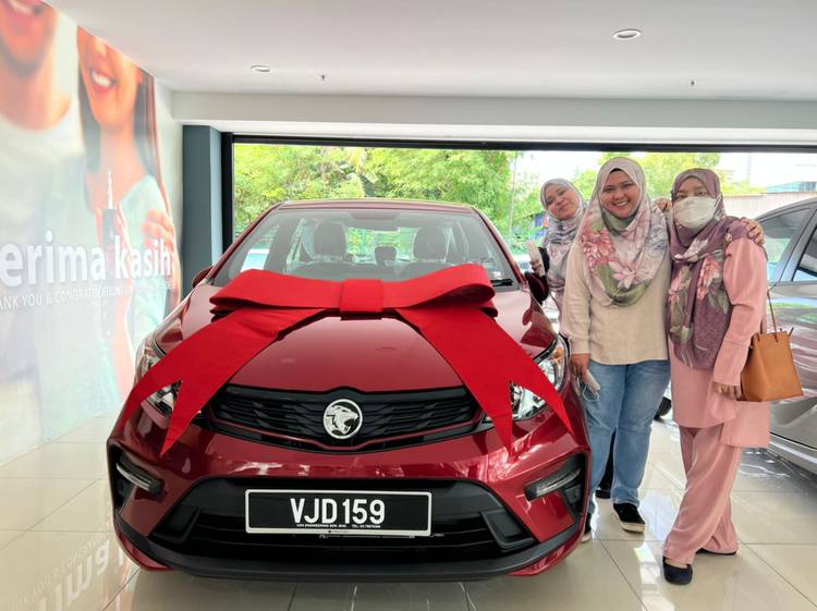 Get A Brand New PROTON with FREE Consultation