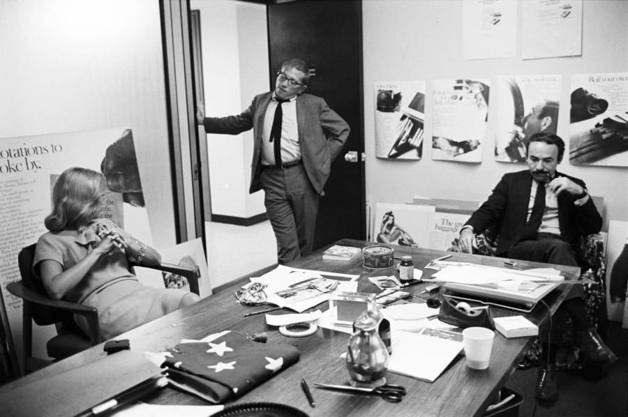 1960 advertising agency of record