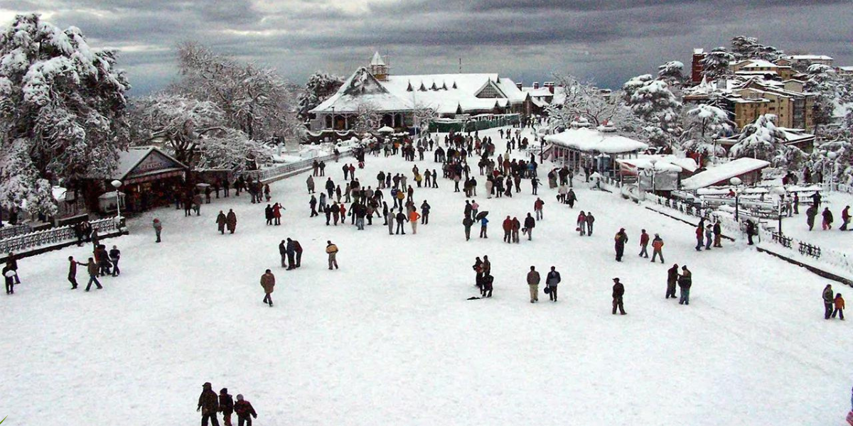 snowfall in Himachal Pradesh