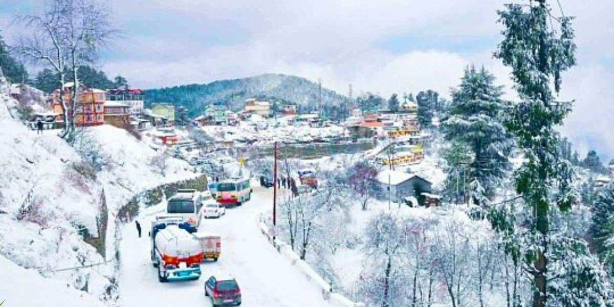 snowfall in shimla