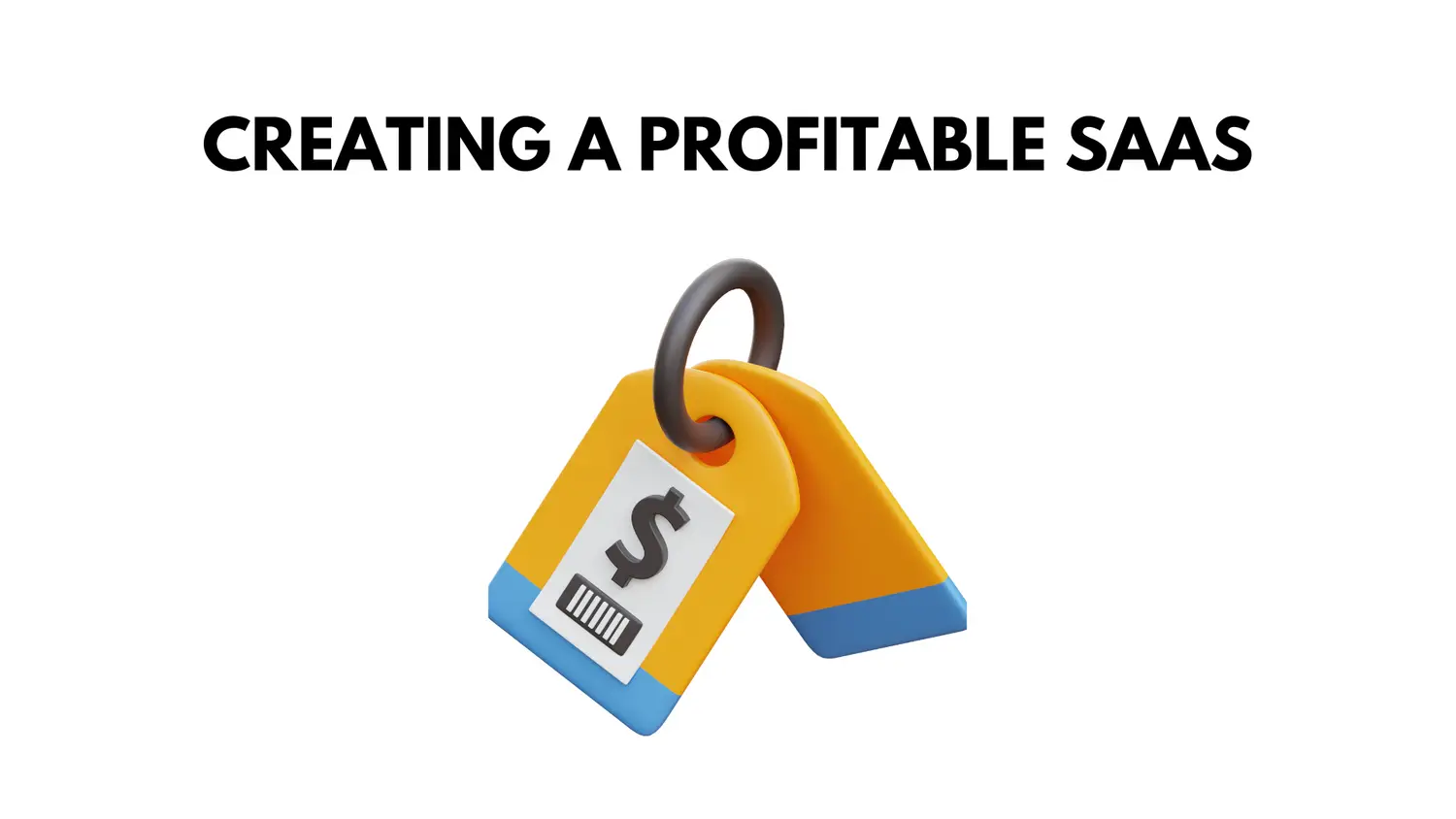 creating a profitable saas