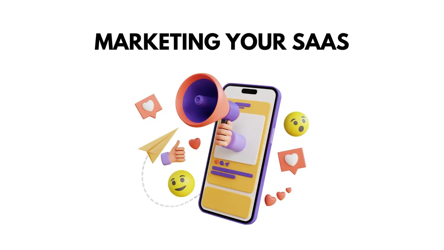 marketing your saas