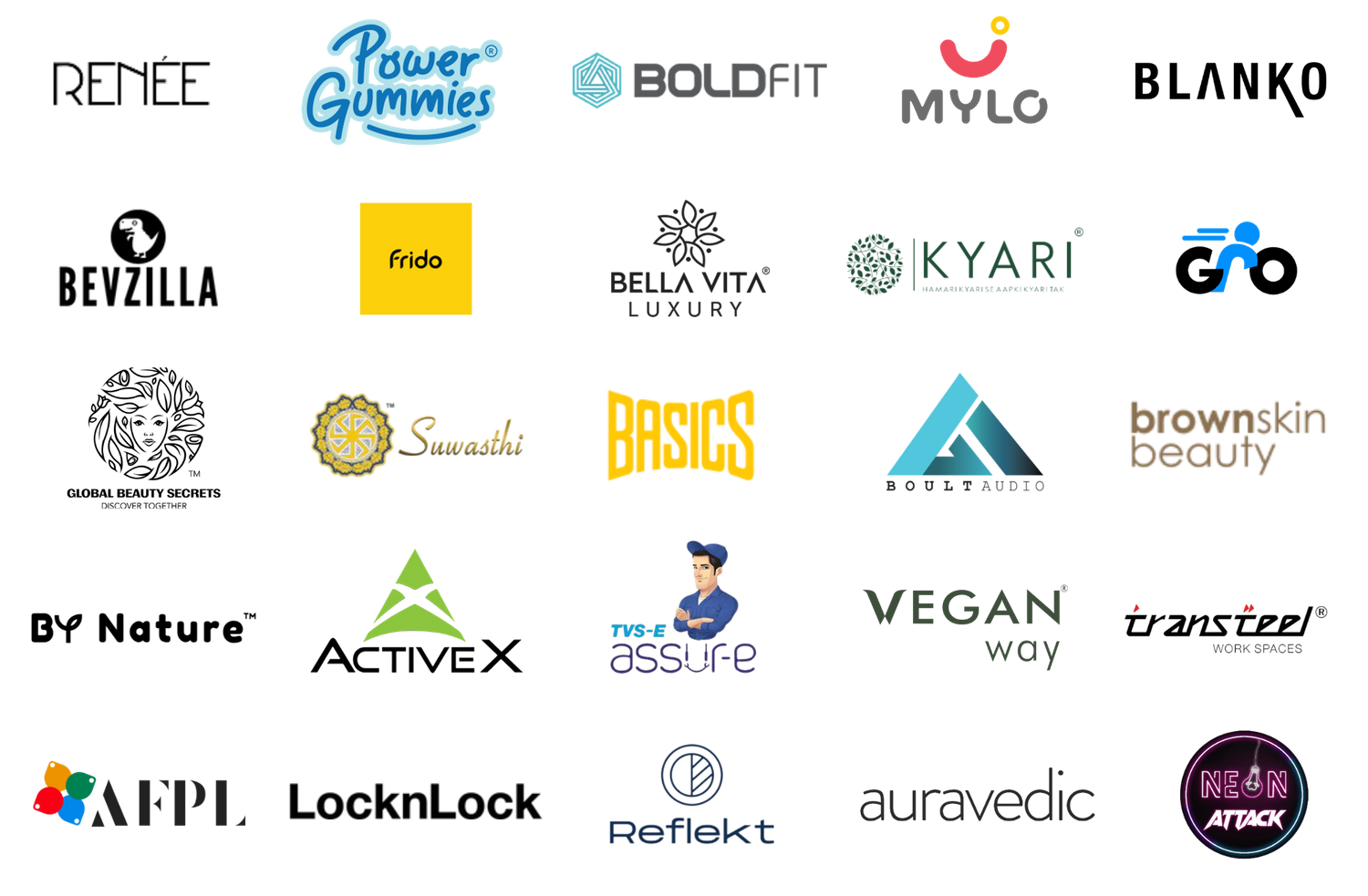 Alpha Marketer Clients