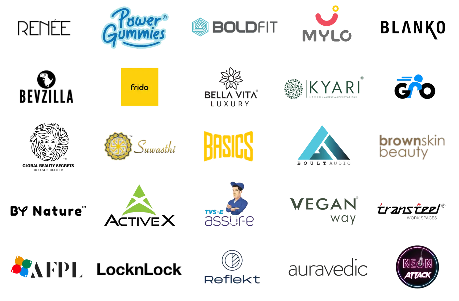 Alpha Marketer Clients