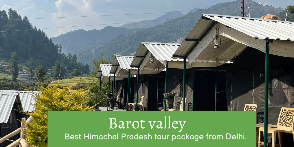 Barot valley himachal