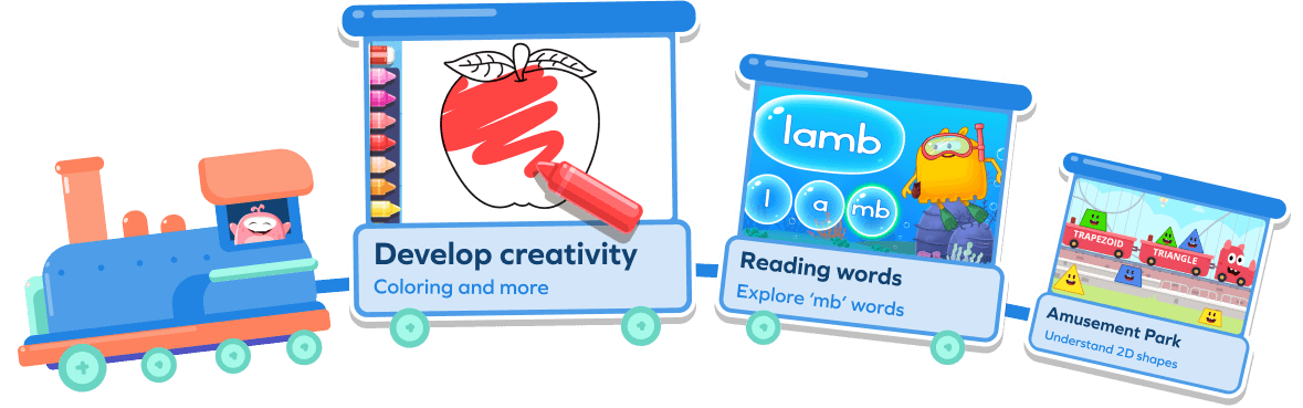 Learning Games for Kids