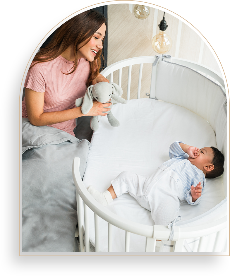 Beblum's Baby Cots Where Sweet Dreams Begin