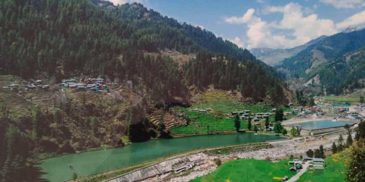 Summer in Barot Valley