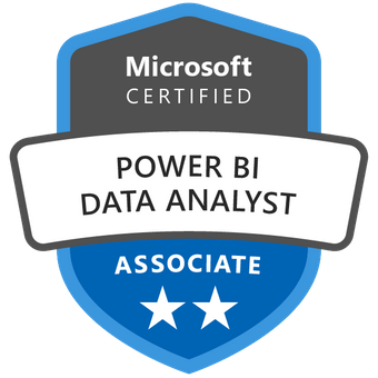 Microsoft Power Bi Data Analyst Associate Certification