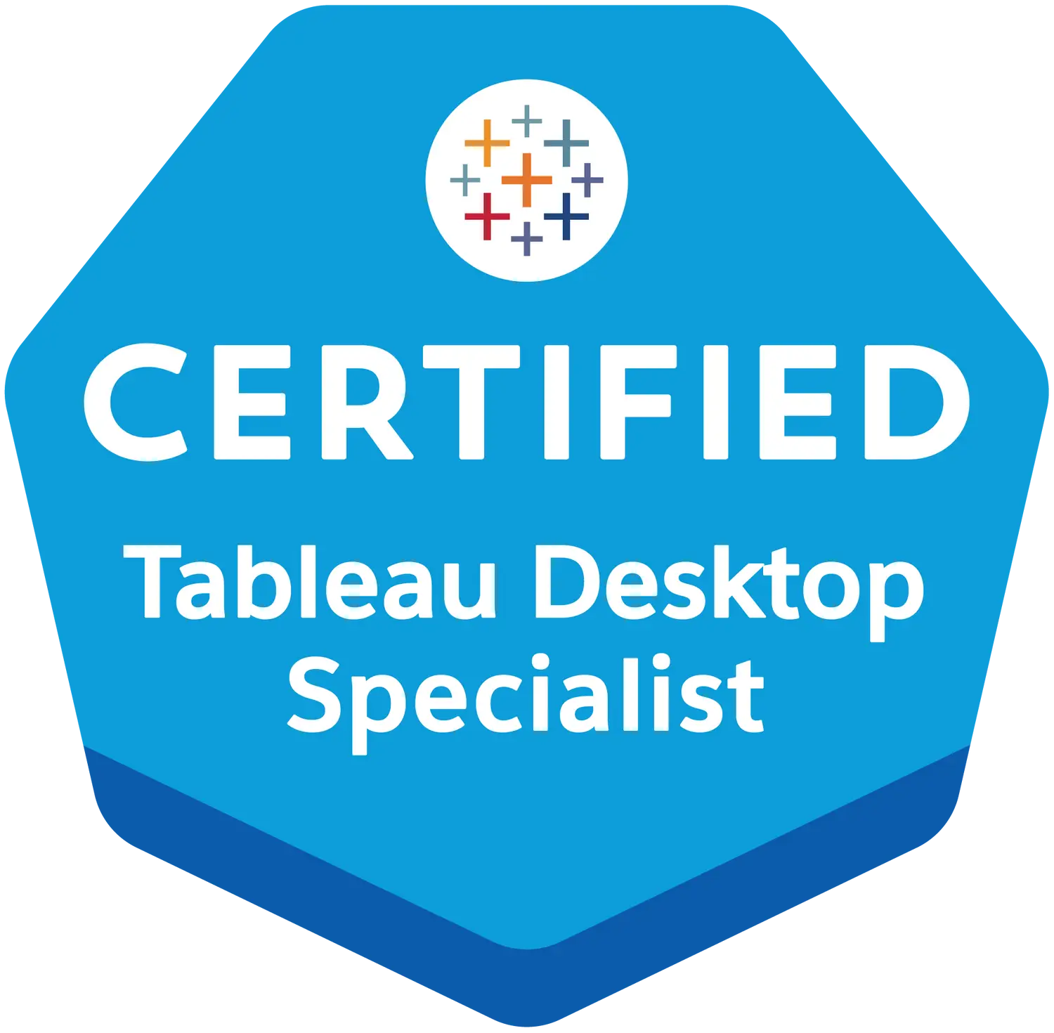 Tableau Desktop Specialist Certification