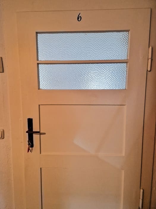 Eingangstür Ferienapartment Nr. 6