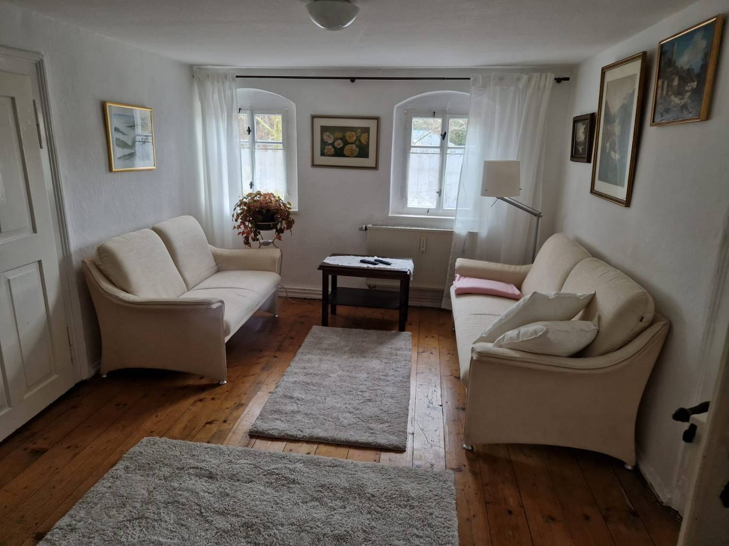 Ferienwohnung Wohnzimmer
