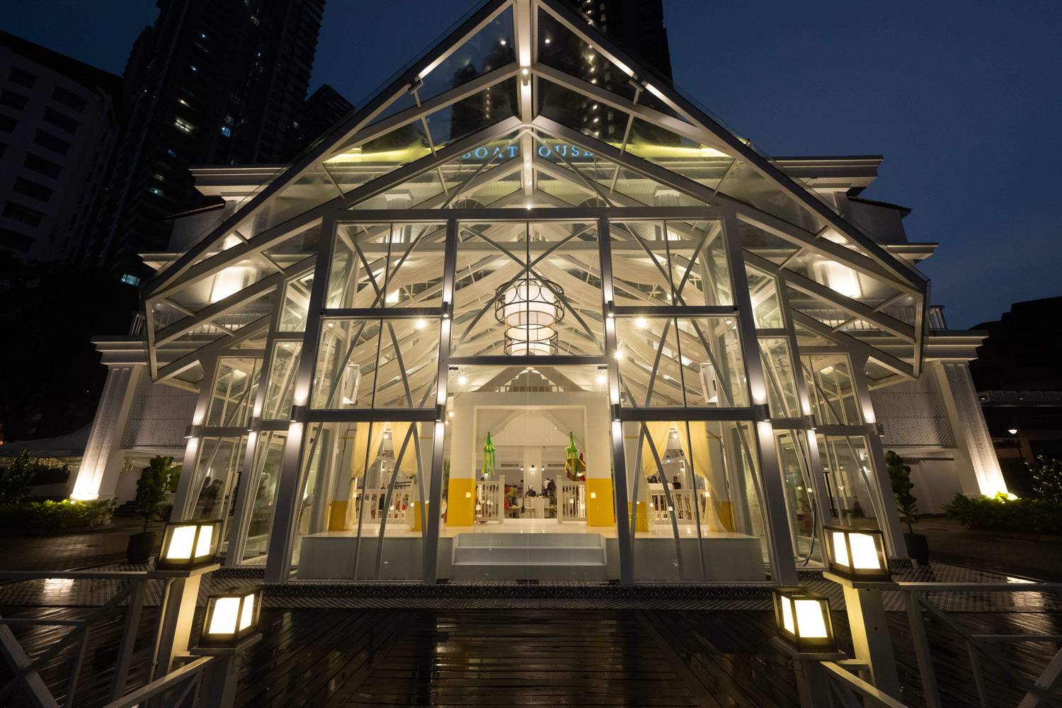 Boathouse Wedding