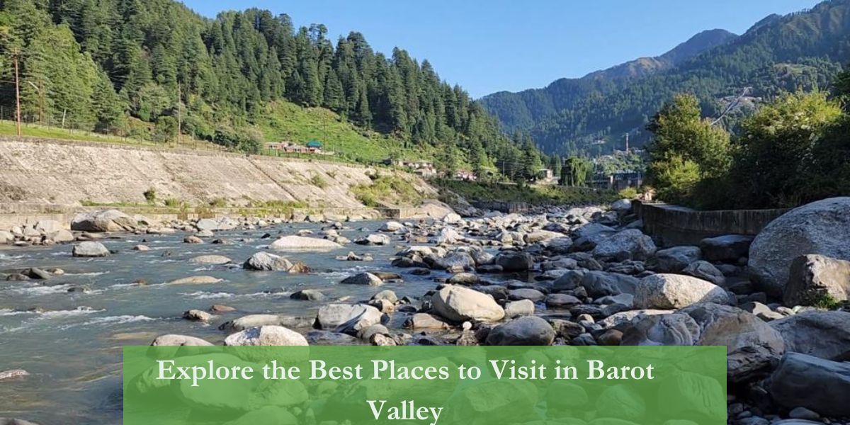 Barot valley himachal