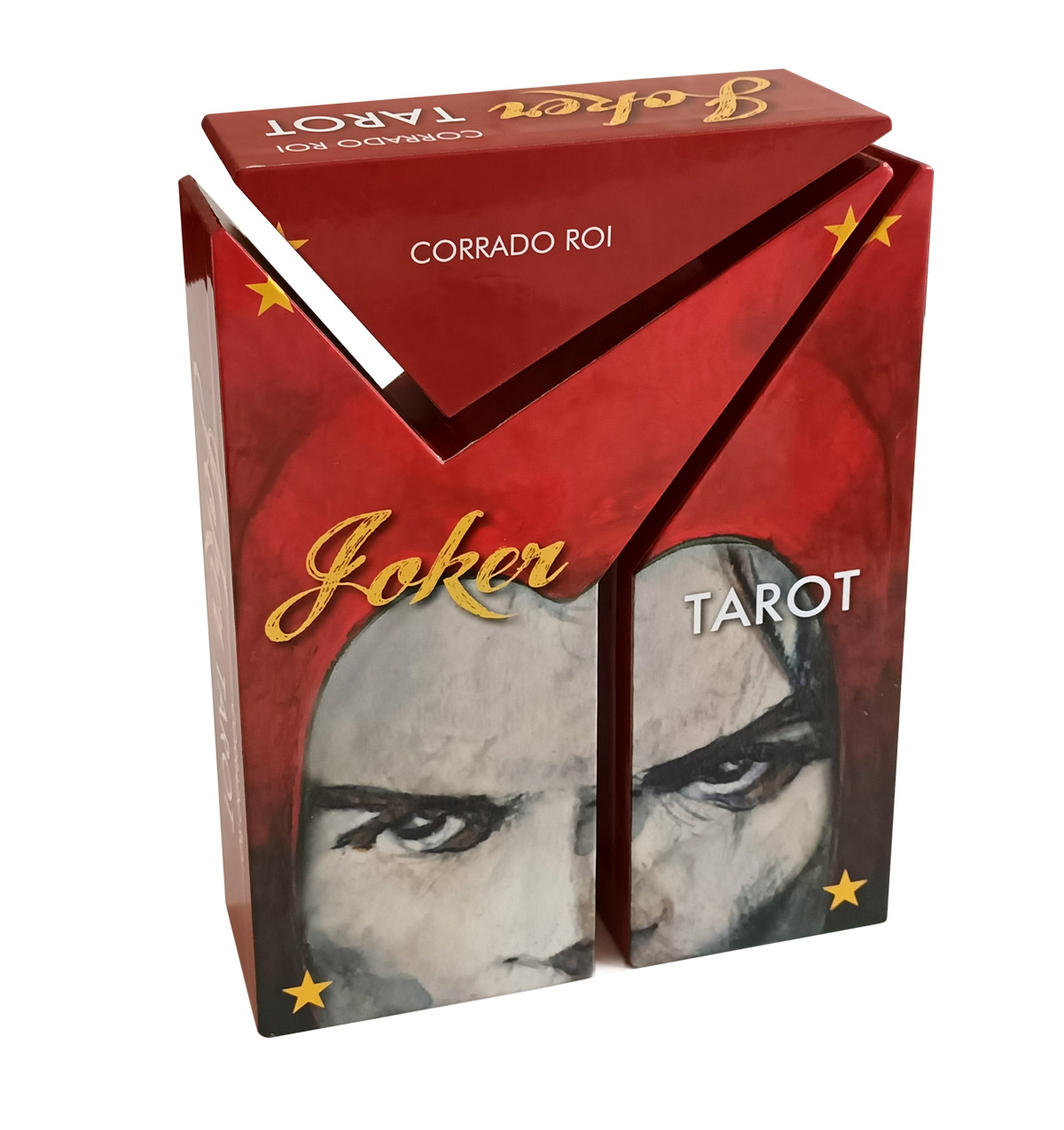 Joker Tarot The Fool, the only True Sane