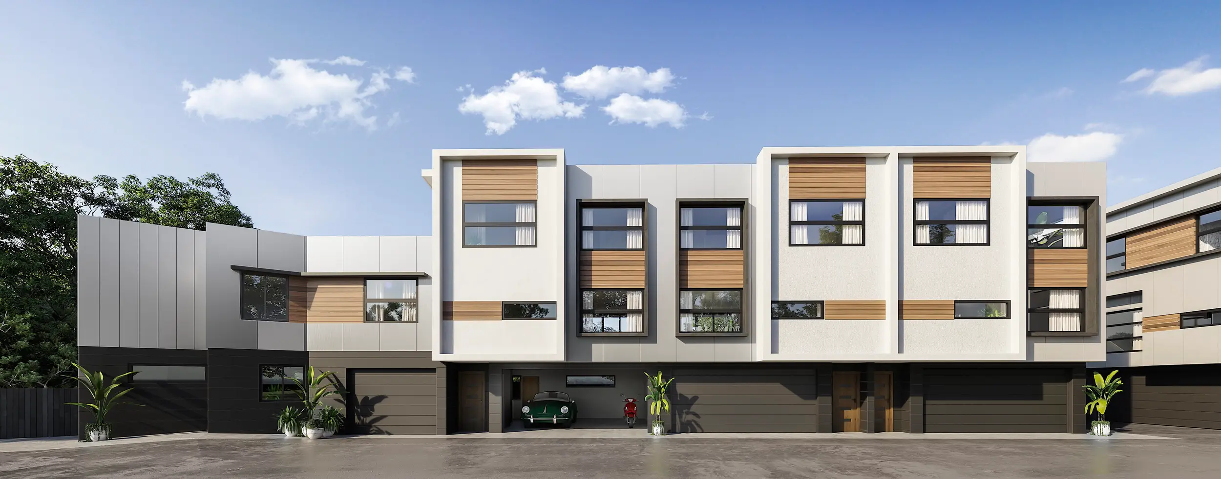 Project — Exterior Detail