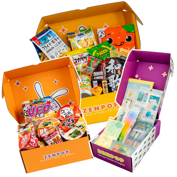 ZenPop Surprise Boxes from Japan