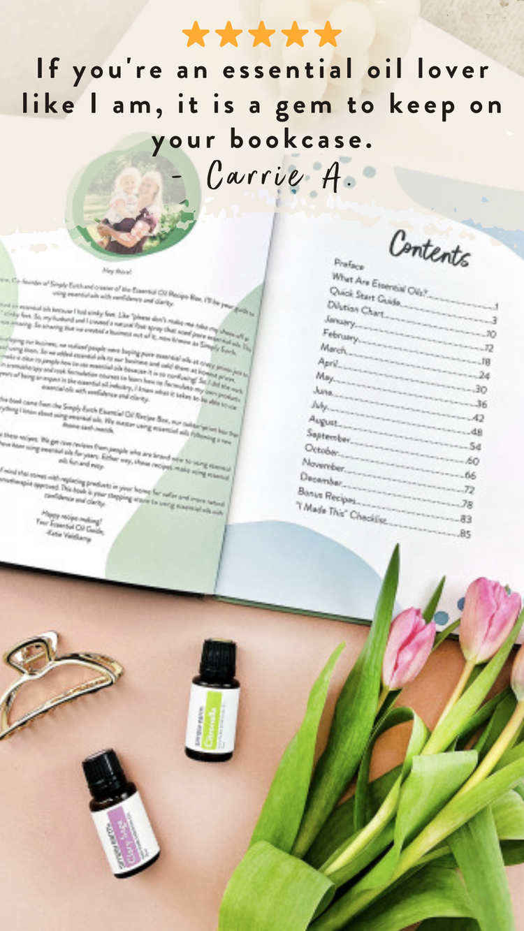 Essential Oil Recipe Book