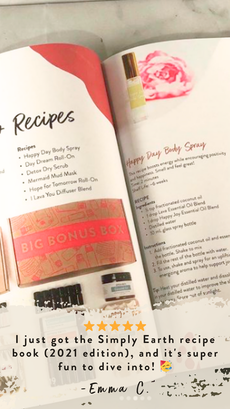 Essential Oil Recipe Book