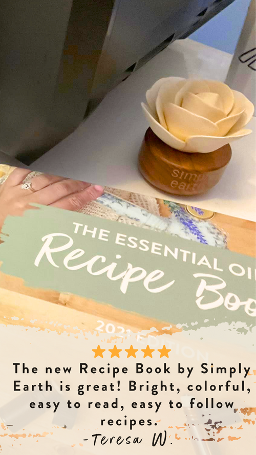 Essential Oil Recipe Book