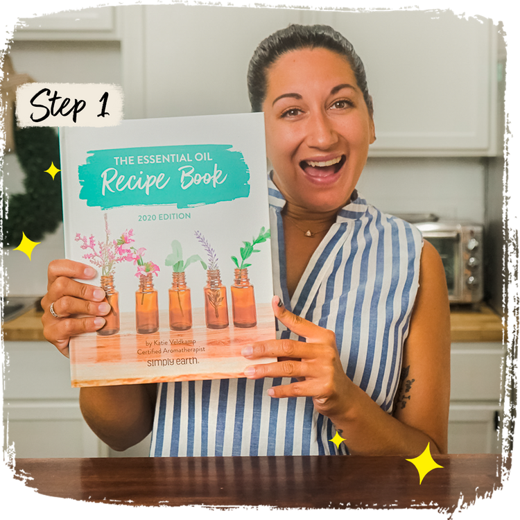 Essential Oil Recipe Book