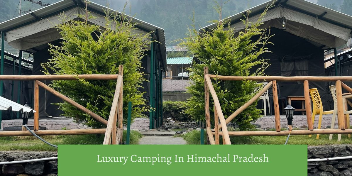 Luxury Camping In Himachal Pradesh