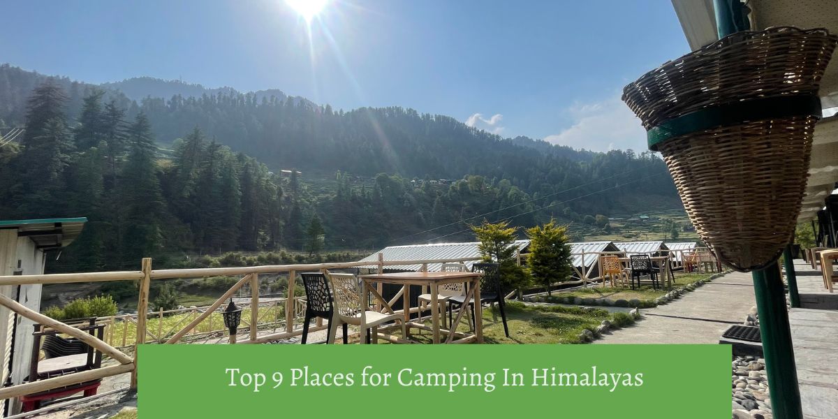 camping in himalayas