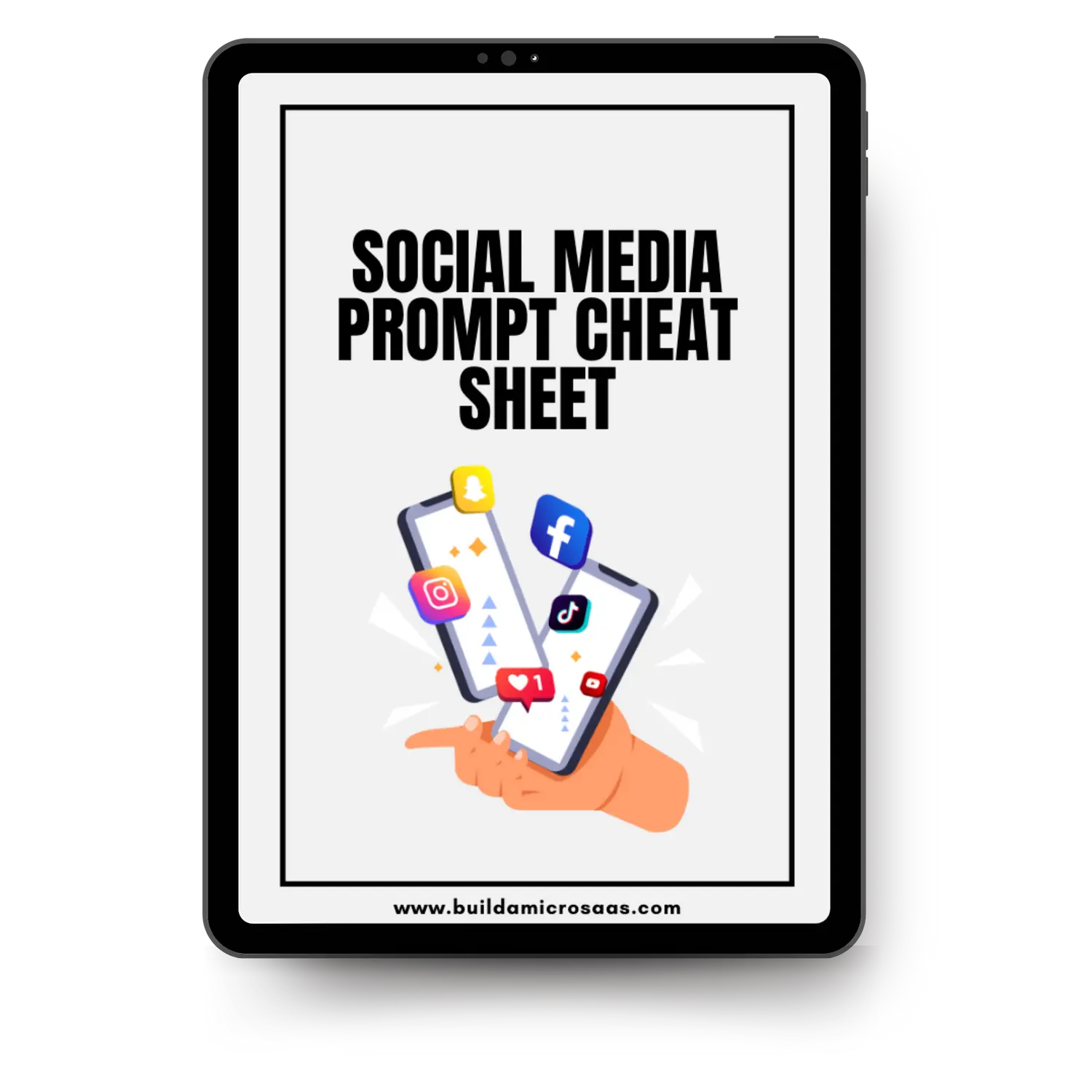 Free Bonus #6: Social Media Prompt Cheat Sheet ($29 Value)