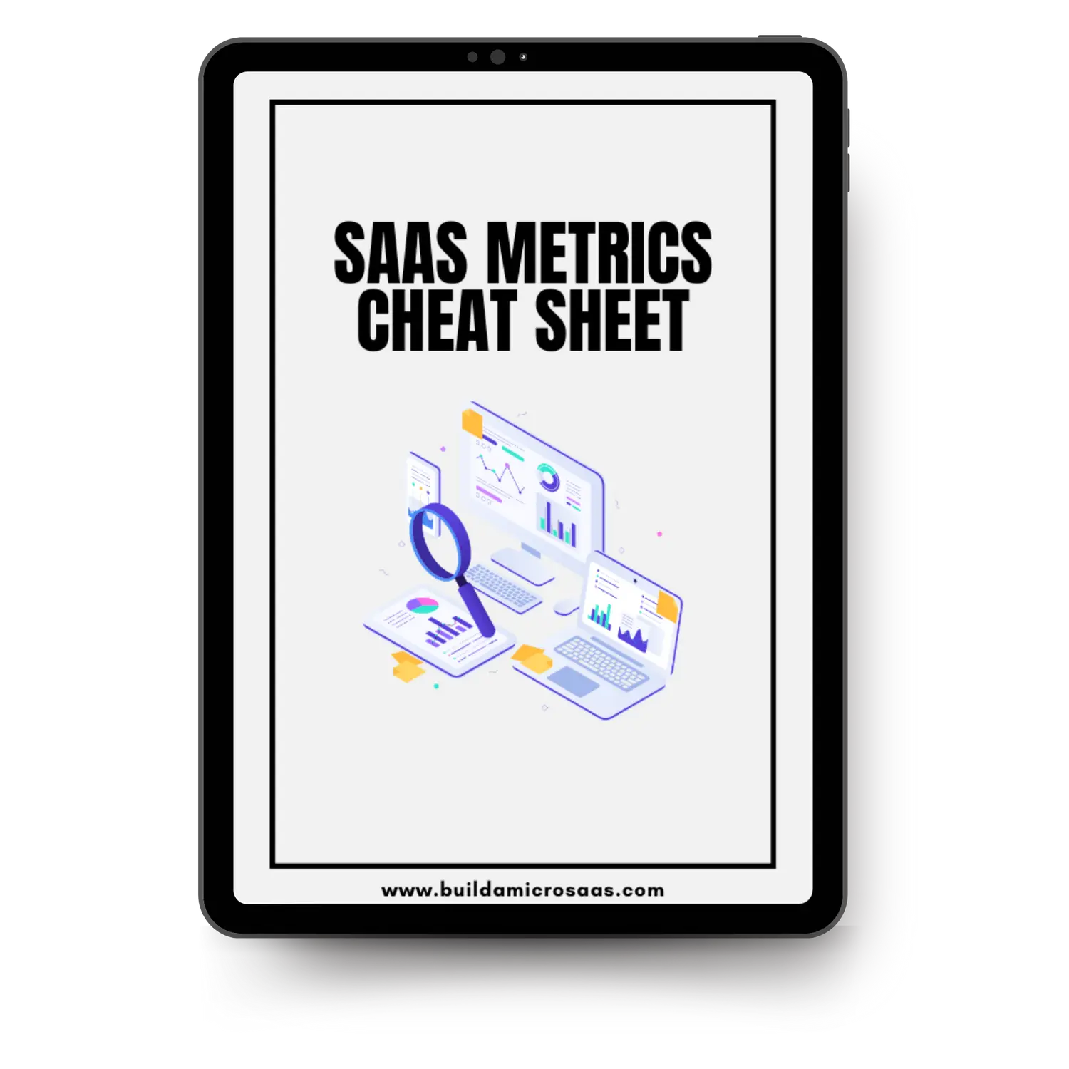 Free Bonus #7: SaaS Metrics Cheat Sheet ($29 Value)