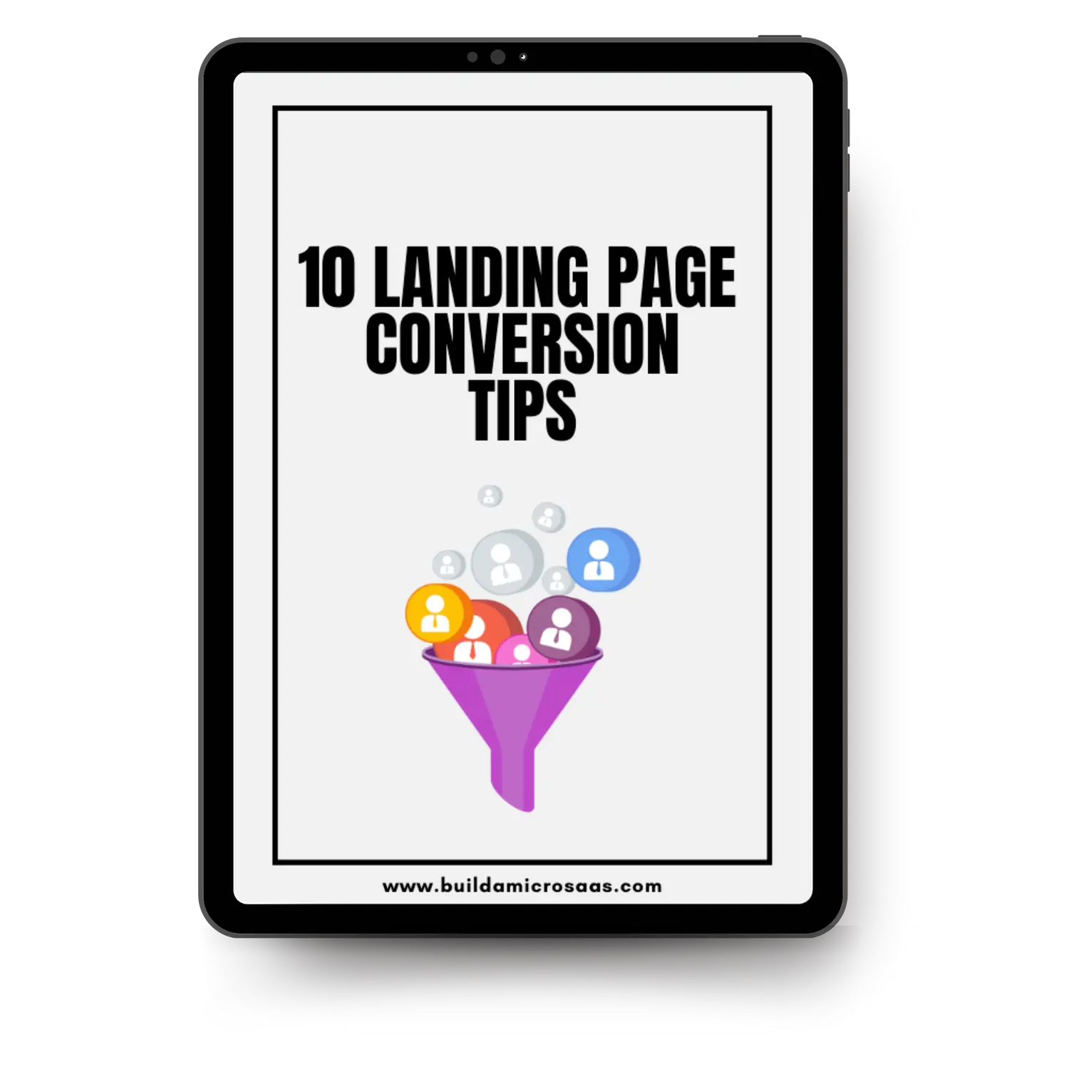 Free Bonus #5: Landing Page Conversion Tips ($29 Value)
