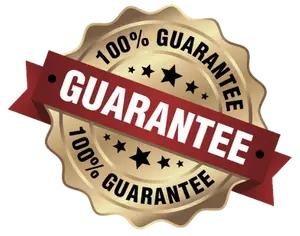 100% Refund Guarantee
