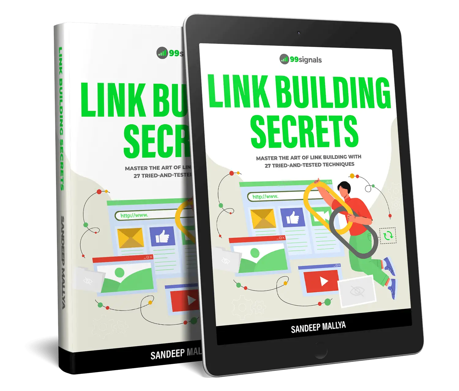 Link Building Secrets by Sandeep Mallya