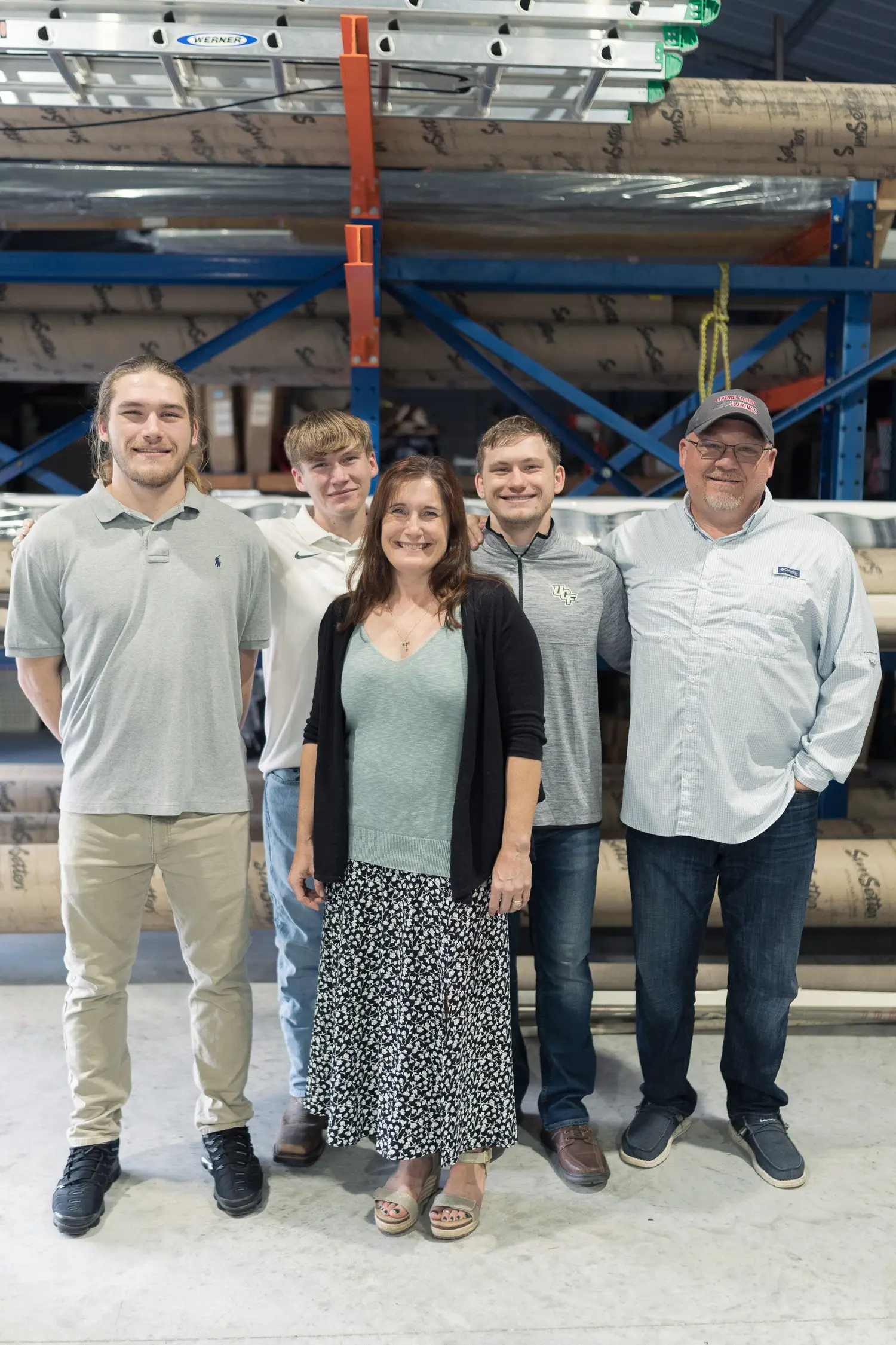 tHE bOVAL fAMILY pICTURE