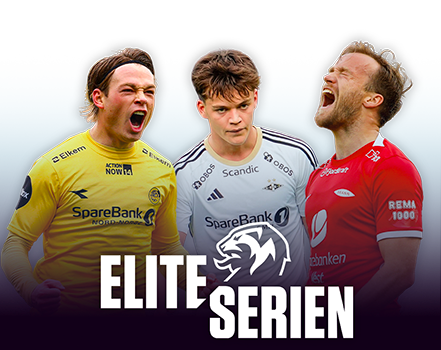 Se alt fra Eliteserien på TV 2 Play