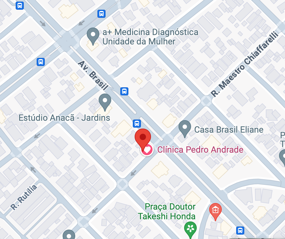 Mapa da localização do Instituto Longevite