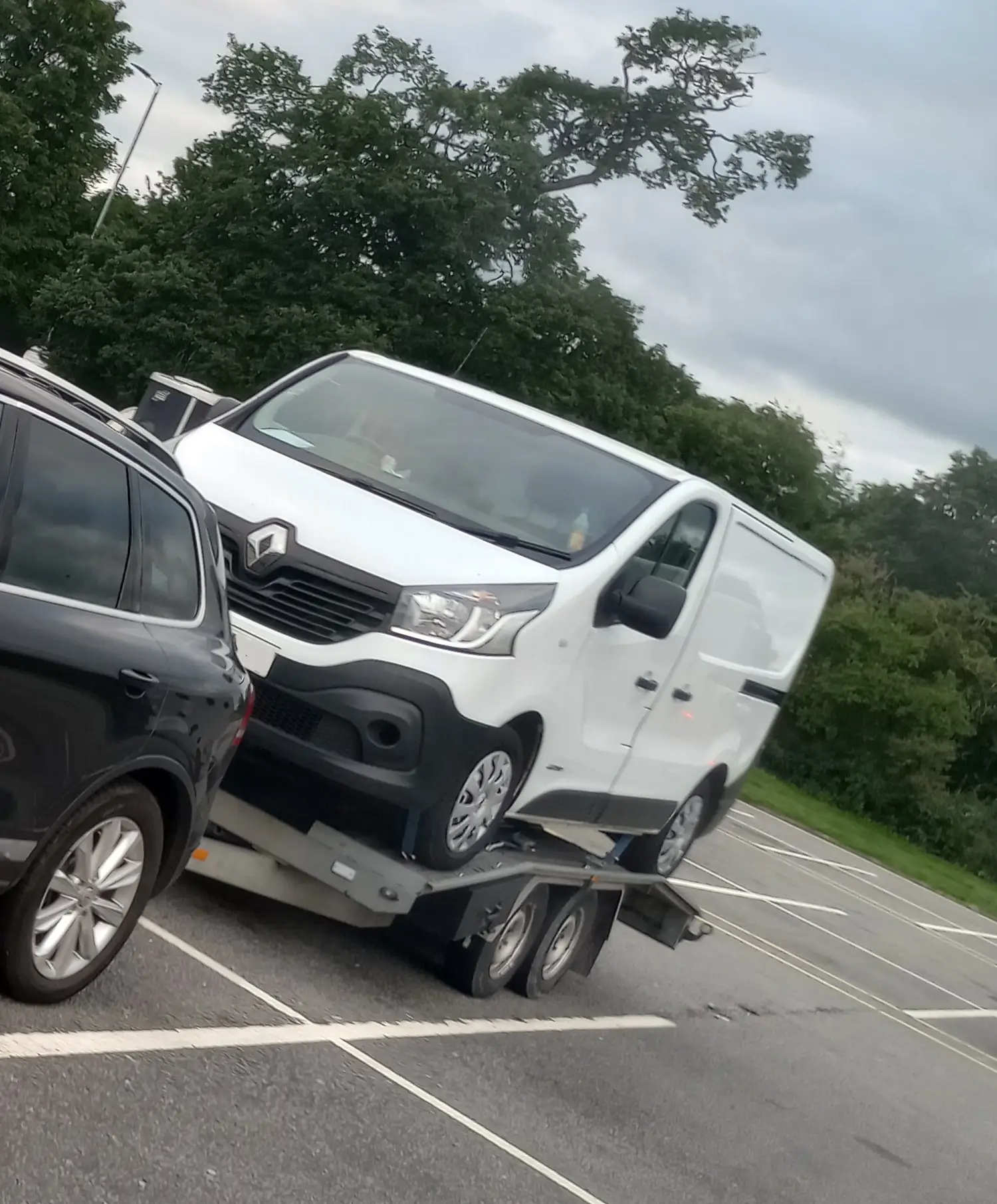 van breakdown recovery