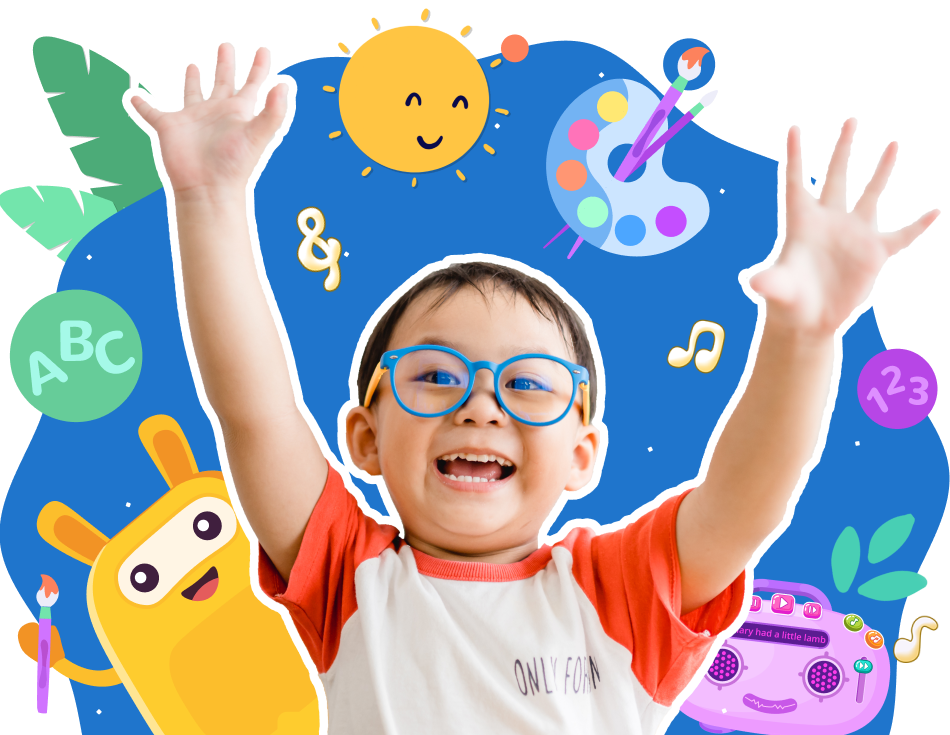 Learning Games for Kindergarteners